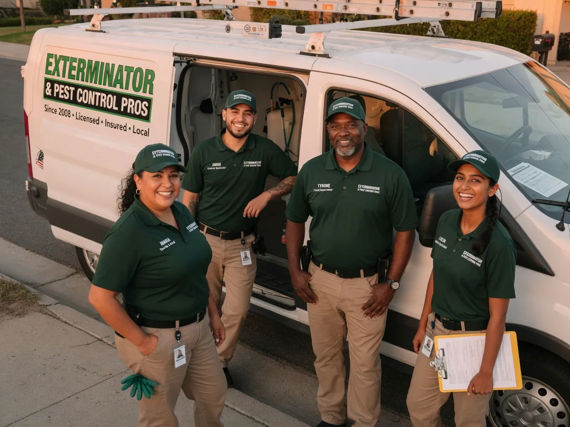 Emergency Pest Control company in East Bank, WV